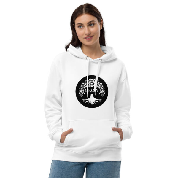 Premium eco hoodie - Image 4