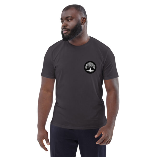 Unisex organic cotton t-shirt - Image 5