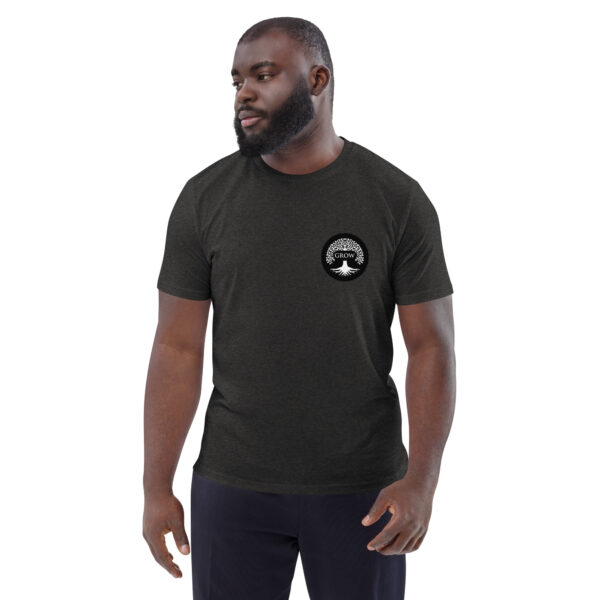 Unisex organic cotton t-shirt - Image 3