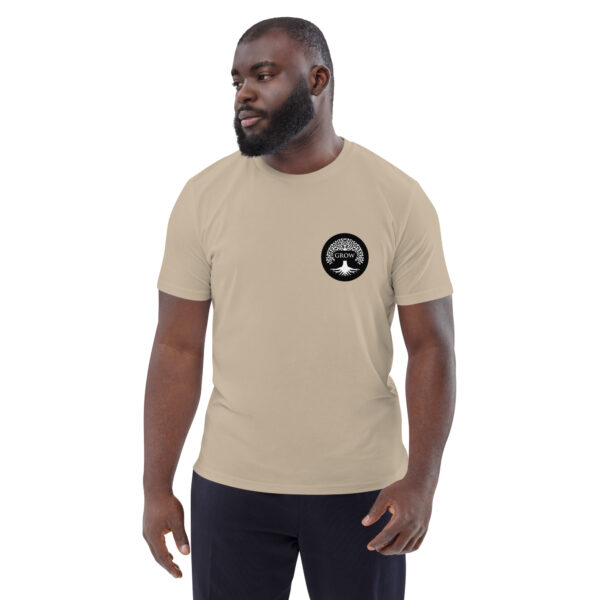 Unisex organic cotton t-shirt - Image 10