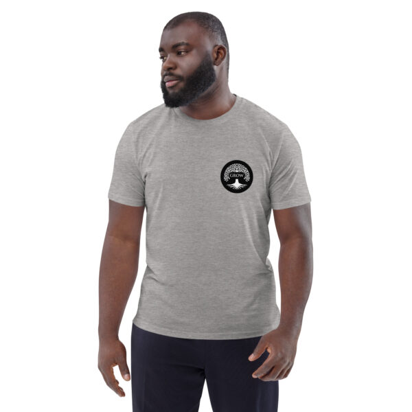 Unisex organic cotton t-shirt - Image 11