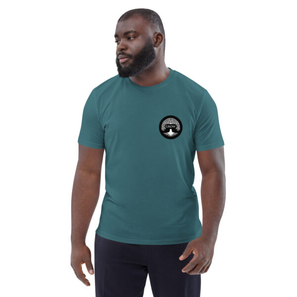 Unisex organic cotton t-shirt - Image 7