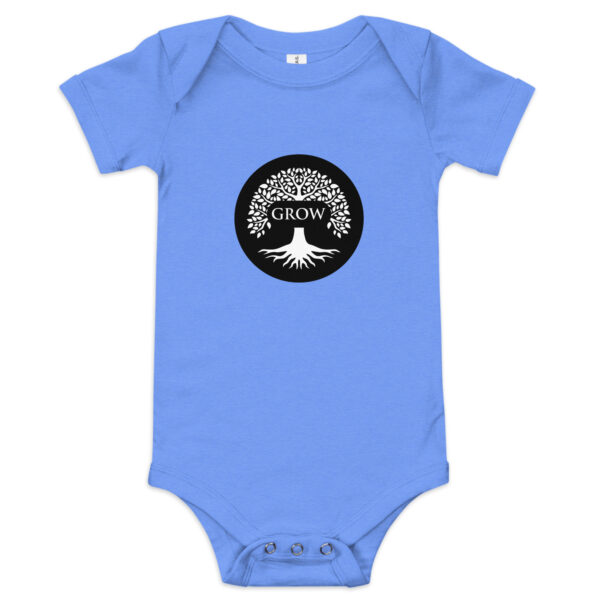 Baby short sleeve one piece - Image 2